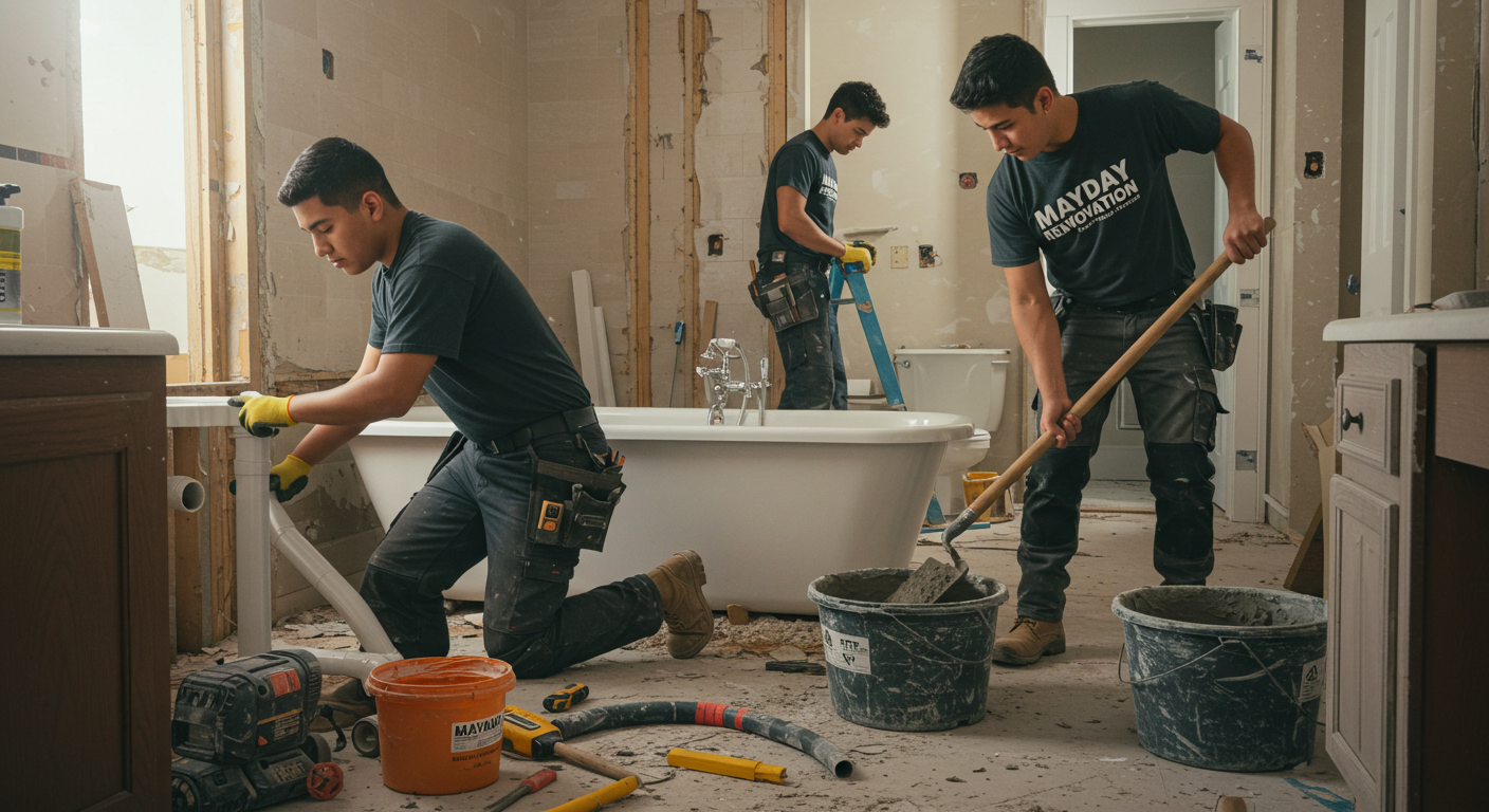 Remodelación de baños